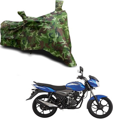 APNEK Waterproof Two Wheeler Cover for Bajaj(Discover, Multicolor)
