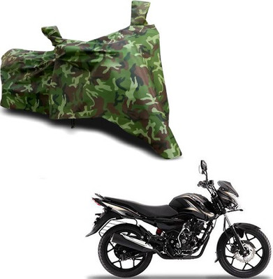Gavya Waterproof Two Wheeler Cover for Bajaj(Discover 150 s, Multicolor)