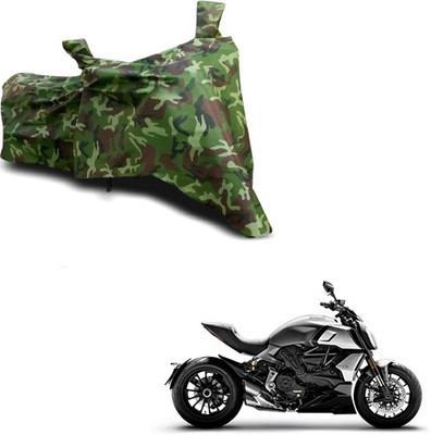 Gavya Waterproof Two Wheeler Cover for Ducati(Diavel, Multicolor)