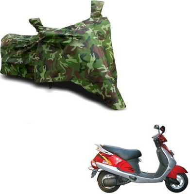 DeepShakshi AUTOMOTIVE Two Wheeler Cover for Kinetic(Nova, Multicolor)