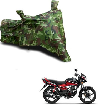 Gavya Waterproof Two Wheeler Cover for Honda(CB Shine, Multicolor)
