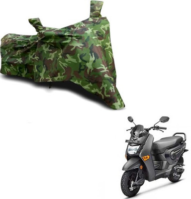 APNEK Waterproof Two Wheeler Cover for Honda(Cliq, Multicolor)