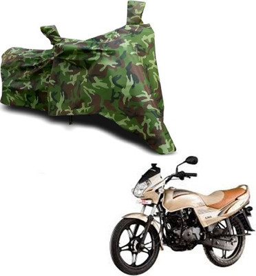 Gavya Waterproof Two Wheeler Cover for LML(Freedom, Multicolor)
