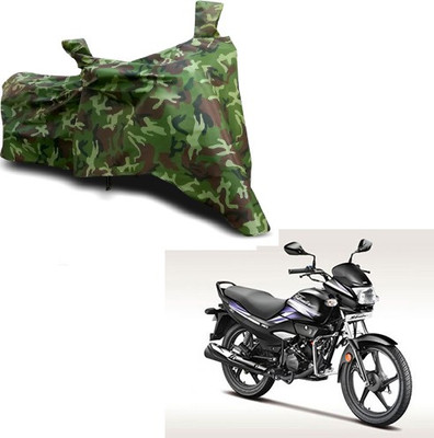 APNEK Waterproof Two Wheeler Cover for Hero(Super Splendor, Multicolor)