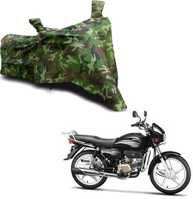 KPIND Two Wheeler Cover for Hero(Splendor Plus, Multicolor)