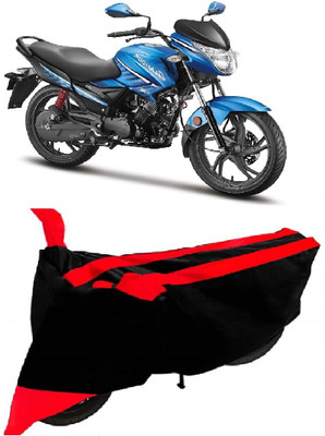 APNEK Waterproof Two Wheeler Cover for Hero(Glamour, Red)