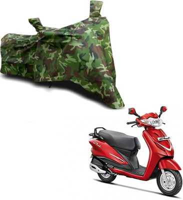 Gavya Waterproof Two Wheeler Cover for Hero(Duet, Multicolor)