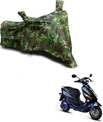 APNEK Waterproof Two Wheeler Cover for Hero(Electric Cruz, Multicolor)