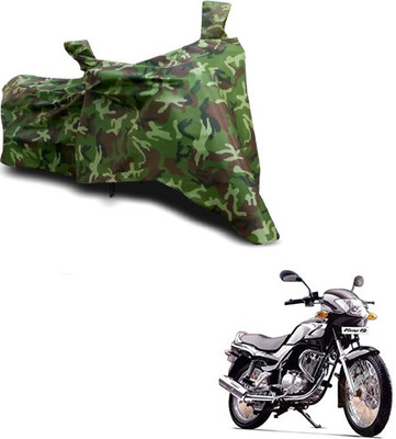 Gavya Waterproof Two Wheeler Cover for TVS(Fiero F2, Multicolor)