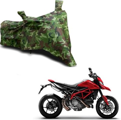 Gavya Waterproof Two Wheeler Cover for Ducati(Hyperstrada, Multicolor)