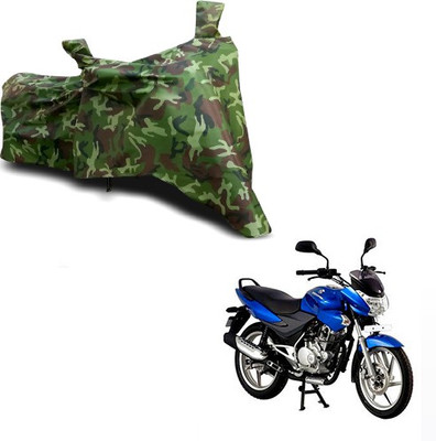 APNEK Waterproof Two Wheeler Cover for Bajaj(Discover 100 DTS-i, Multicolor)