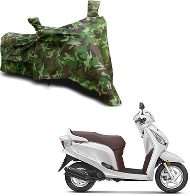 Gavya Waterproof Two Wheeler Cover for Honda(Aviator, Multicolor)