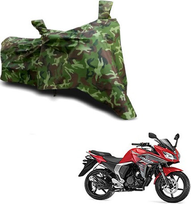 APNEK Waterproof Two Wheeler Cover for Yamaha(Fazer, Multicolor)