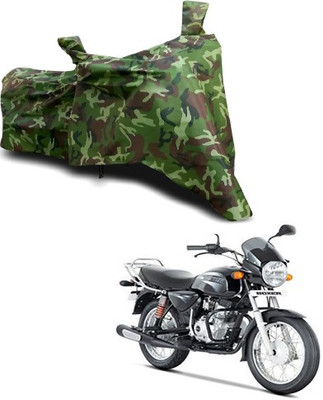 APNEK Waterproof Two Wheeler Cover for Bajaj(Boxer, Multicolor)
