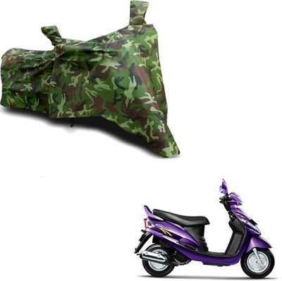 Gavya Waterproof Two Wheeler Cover for Mahindra(Rodeo RZ, Multicolor)