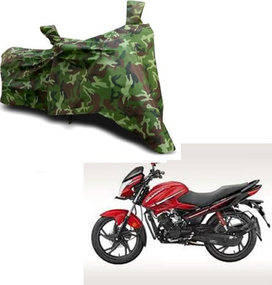 APNEK Waterproof Two Wheeler Cover for Hero(Glamour, Multicolor)