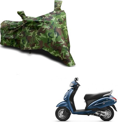 Gavya Waterproof Two Wheeler Cover for Honda(Activa 3G, Multicolor)