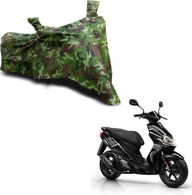 Gavya Waterproof Two Wheeler Cover for Yamaha(Jog R, Multicolor)