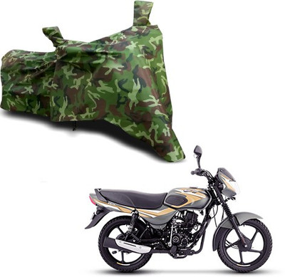 Gavya Waterproof Two Wheeler Cover for Bajaj(CT100, Multicolor)