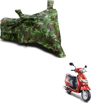 Gavya Waterproof Two Wheeler Cover for Mahindra(Duro DZ, Multicolor)