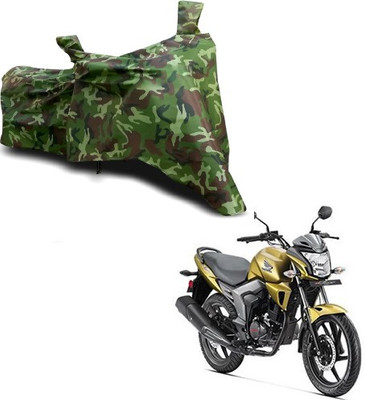 APNEK Waterproof Two Wheeler Cover for Honda(Trigger, Multicolor)