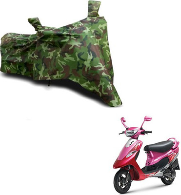 APNEK Waterproof Two Wheeler Cover for TVS(Scooty Pep+, Multicolor)