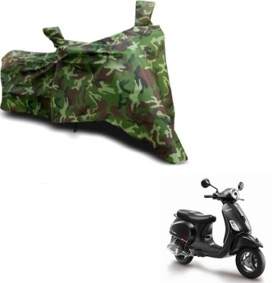 APNEK Waterproof Two Wheeler Cover for Piaggio(Piaggio Vespa, Multicolor)