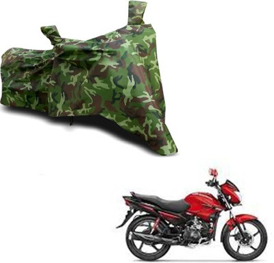 APNEK Waterproof Two Wheeler Cover for Hero(Glamour FI, Multicolor)