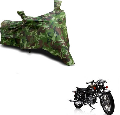 Gavya Waterproof Two Wheeler Cover for Royal Enfield(Continental GT, Multicolor)