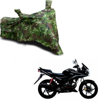 APNEK Waterproof Two Wheeler Cover for Honda(CBF Stunner, Multicolor)