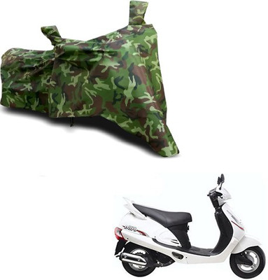 APNEK Waterproof Two Wheeler Cover for Mahindra(Rodeo, Multicolor)