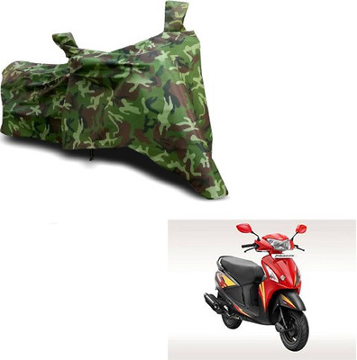 APNEK Waterproof Two Wheeler Cover for Hero(Pleasure, Multicolor)