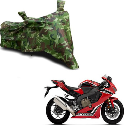 APNEK Waterproof Two Wheeler Cover for Honda(CBR 1000RR, Multicolor)