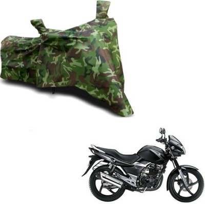 DeepShakshi AUTOMOTIVE Two Wheeler Cover for Suzuki(GS 150R, Multicolor)