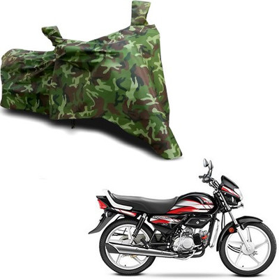 Gavya Waterproof Two Wheeler Cover for Hero(CD deluxe, Multicolor)