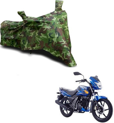 APNEK Waterproof Two Wheeler Cover for TVS(Flame SR125, Multicolor)