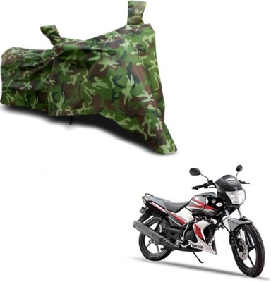 DeepShakshi AUTOMOTIVE Two Wheeler Cover for Yamaha(SS 125, Multicolor)