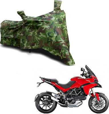 Gavya Waterproof Two Wheeler Cover for Ducati(Multistrada, Multicolor)