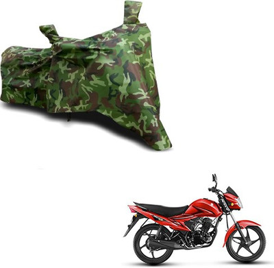 APNEK Waterproof Two Wheeler Cover for Suzuki(Hayate, Multicolor)