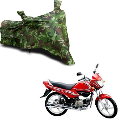 Gavya Waterproof Two Wheeler Cover for Hero(Splendor NXG, Multicolor)