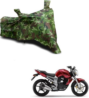 Gavya Waterproof Two Wheeler Cover for Yamaha(FZ-S, Multicolor)