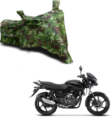 APNEK Waterproof Two Wheeler Cover for Bajaj(Pulsar 150, Multicolor)