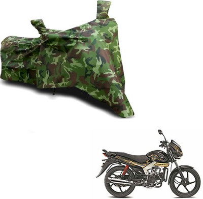 Gavya Waterproof Two Wheeler Cover for Mahindra(Centuro, Multicolor)