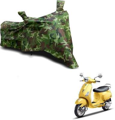Gavya Waterproof Two Wheeler Cover for Piaggio(Vespa SXL, Multicolor)