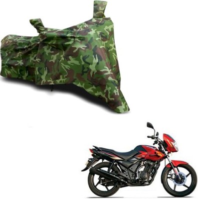 APNEK Waterproof Two Wheeler Cover for TVS(Flame DS 125, Multicolor)