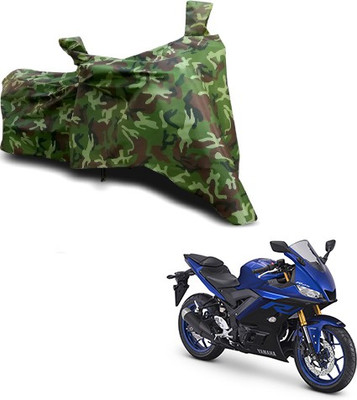 APNEK Waterproof Two Wheeler Cover for Yamaha(YZF R25, Multicolor)