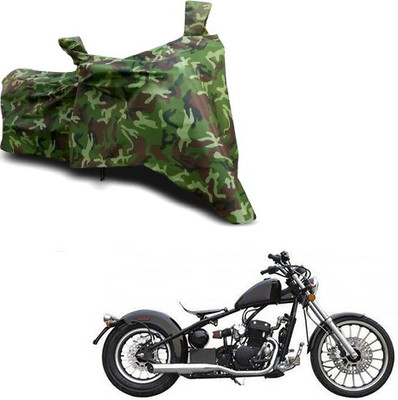 Gavya Waterproof Two Wheeler Cover for Harley Davidson(Bobber 350, Multicolor)