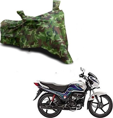 Gavya Waterproof Two Wheeler Cover for Hero(Passion Pro TR, Multicolor)