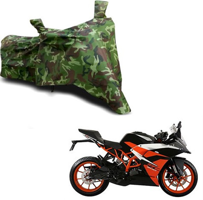 APNEK Waterproof Two Wheeler Cover for KTM(RC 200, Multicolor)