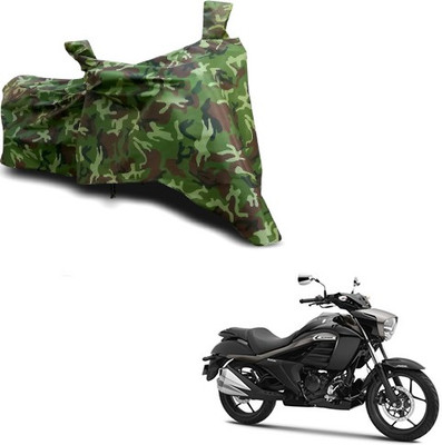 APNEK Waterproof Two Wheeler Cover for Suzuki(Intruder, Multicolor)